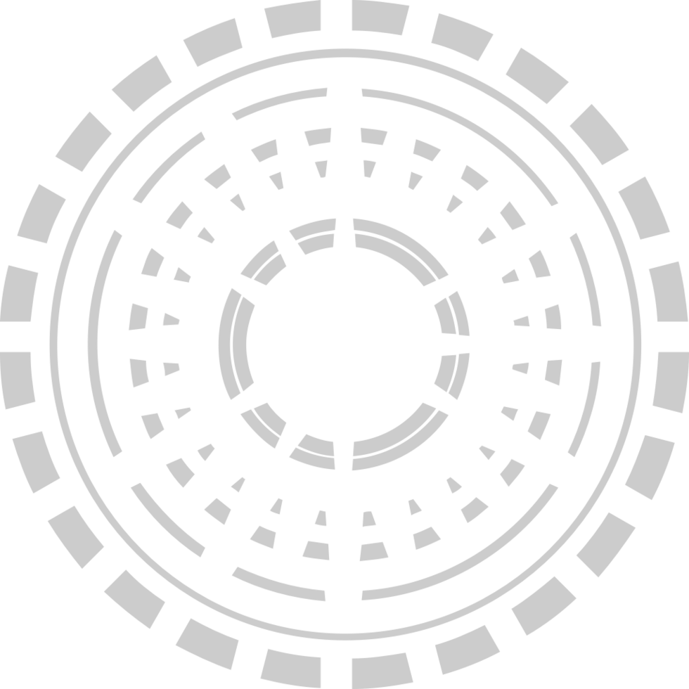 Circle abstract vector