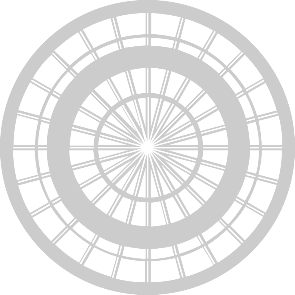 Circle abstract vector