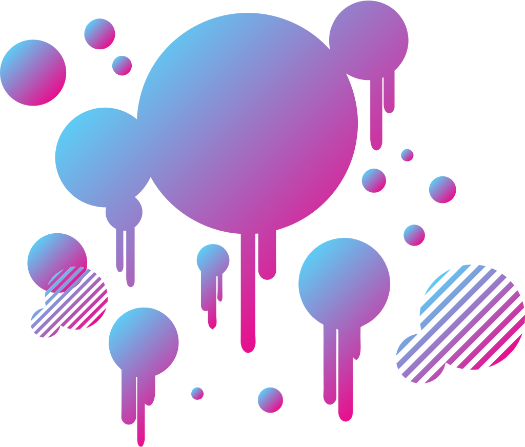 Circle background vector