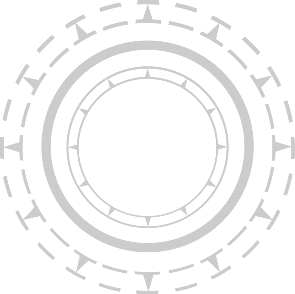Circle abstract vector