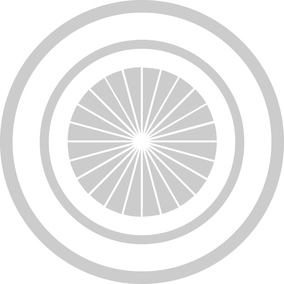 Circle abstract vector