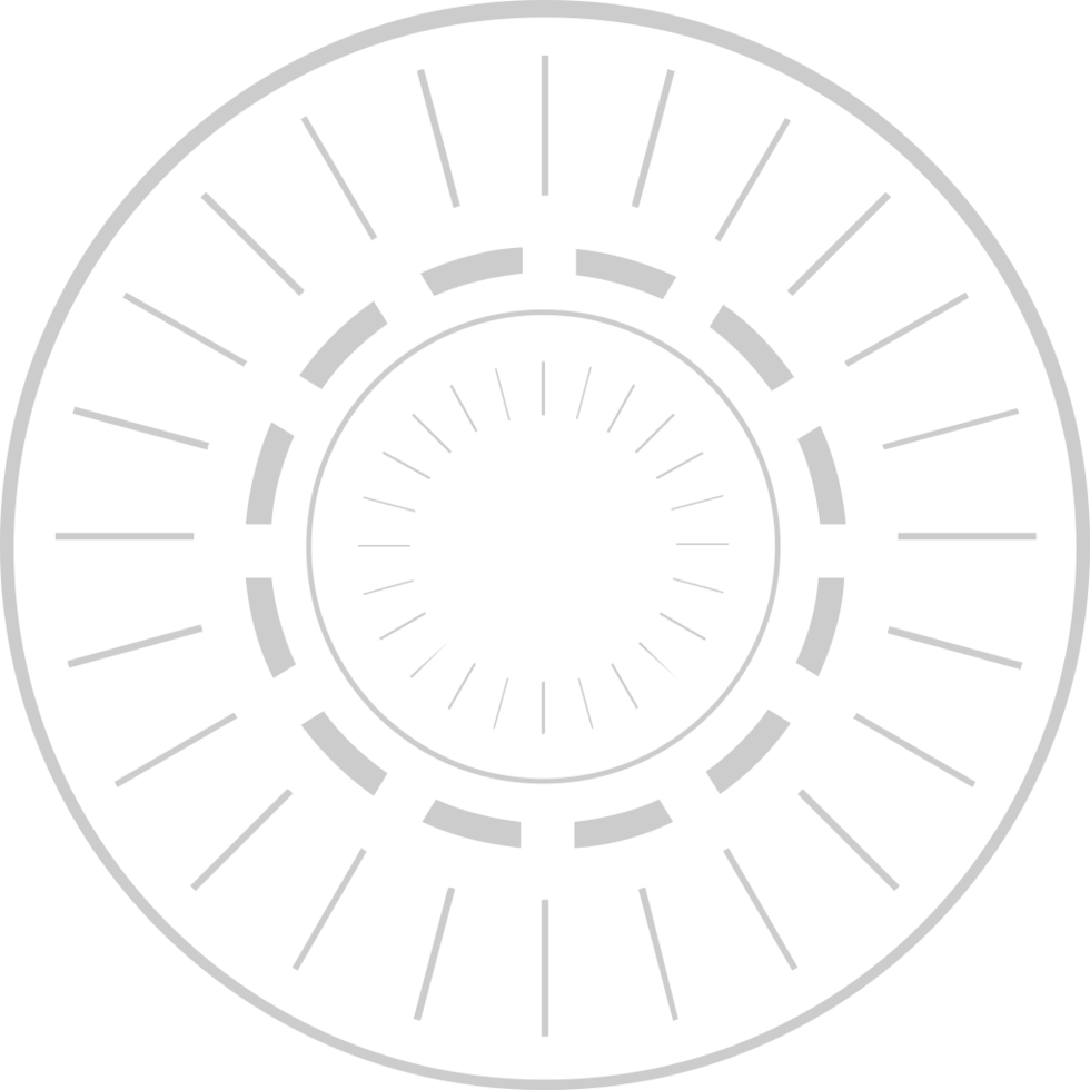 Circle abstract vector