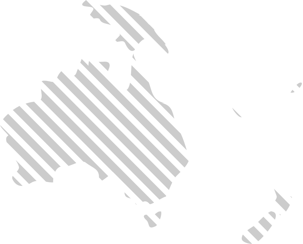 australia map vector