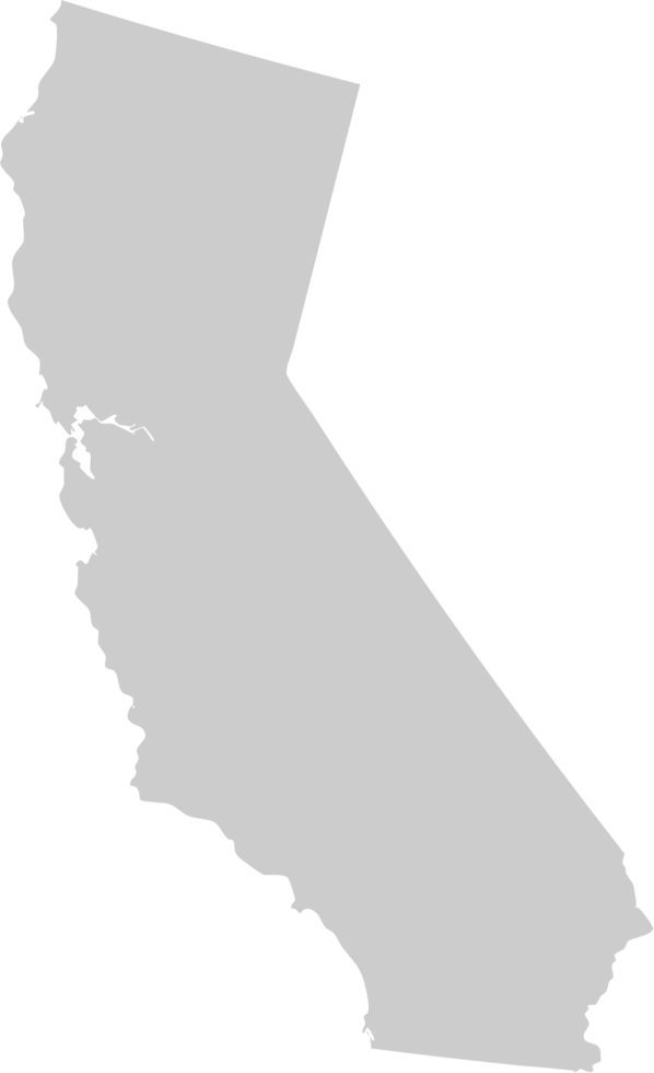 california map vector