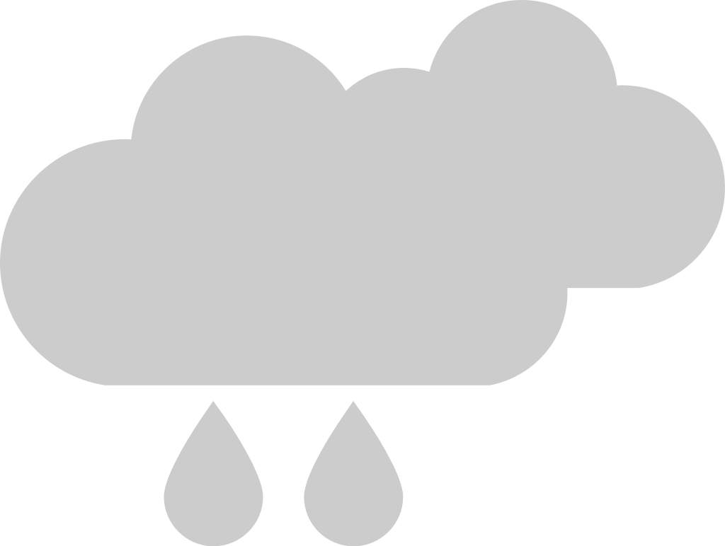Rain and Cloud vector