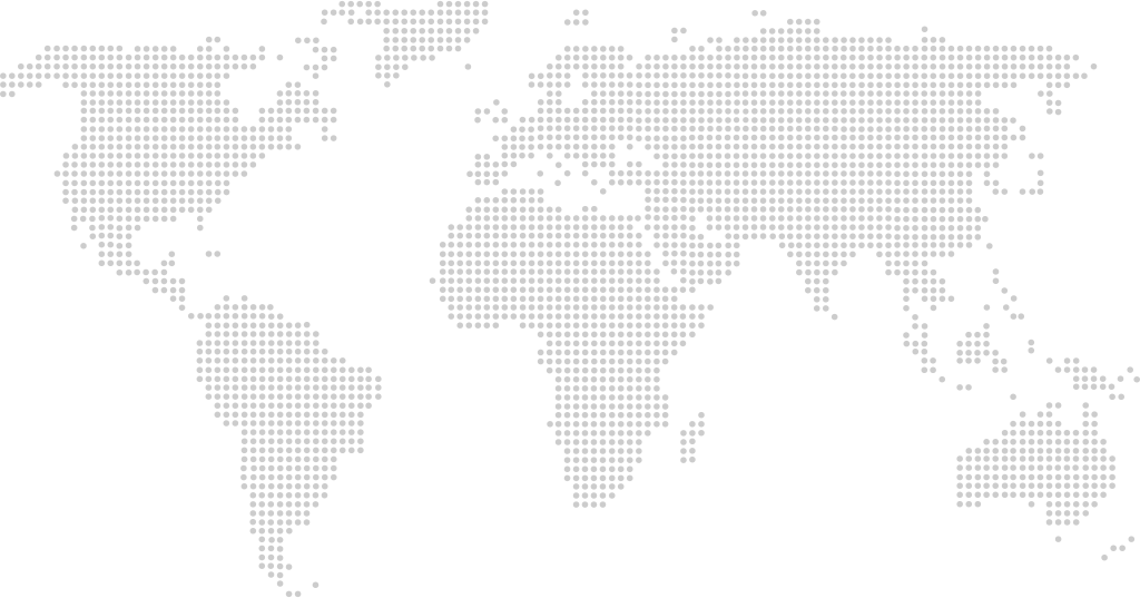 mapa del mundo punteado vector