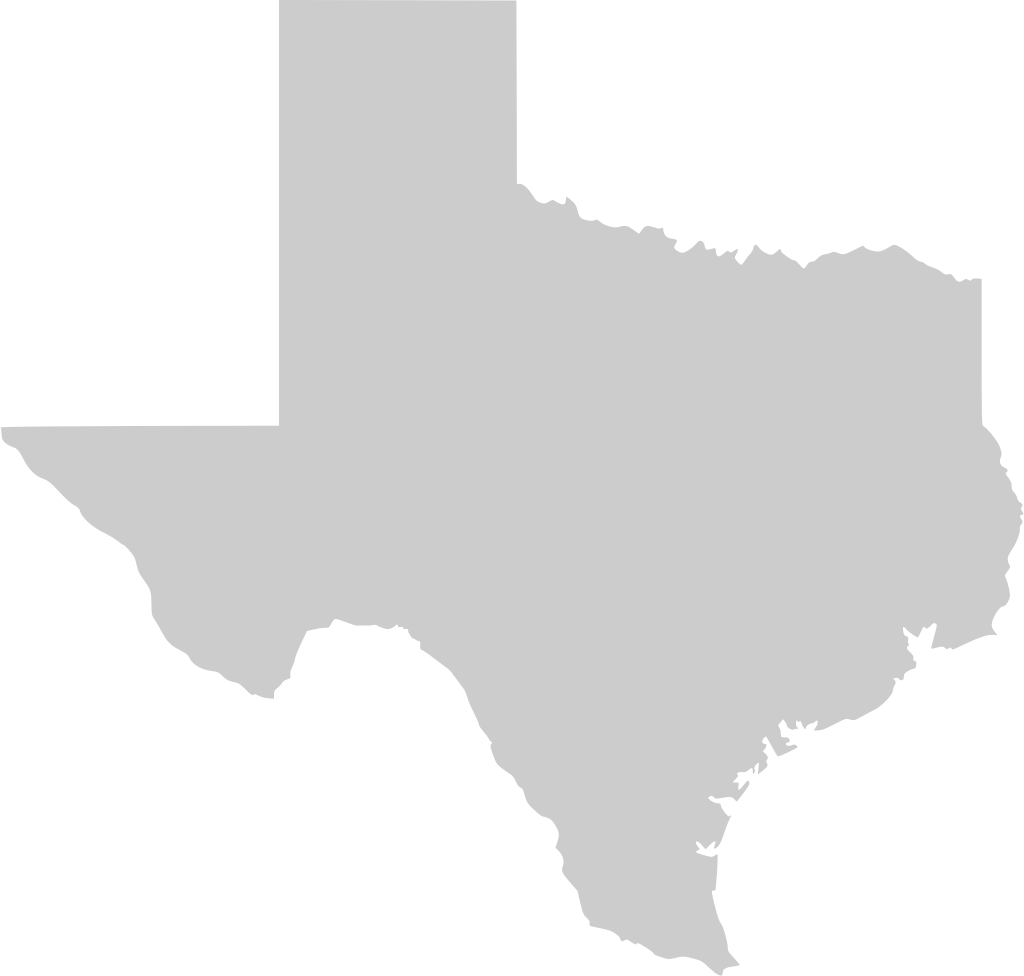 mapa de texas vector