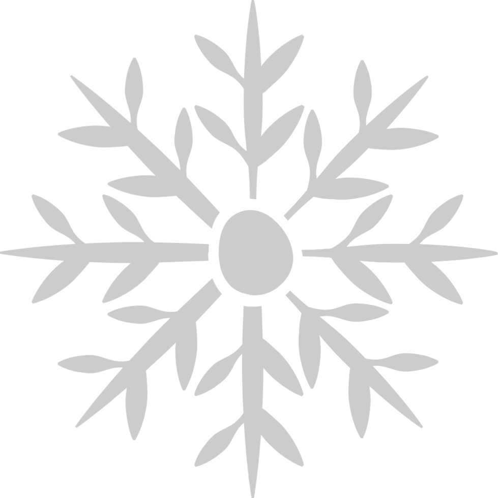 Snowflake vector