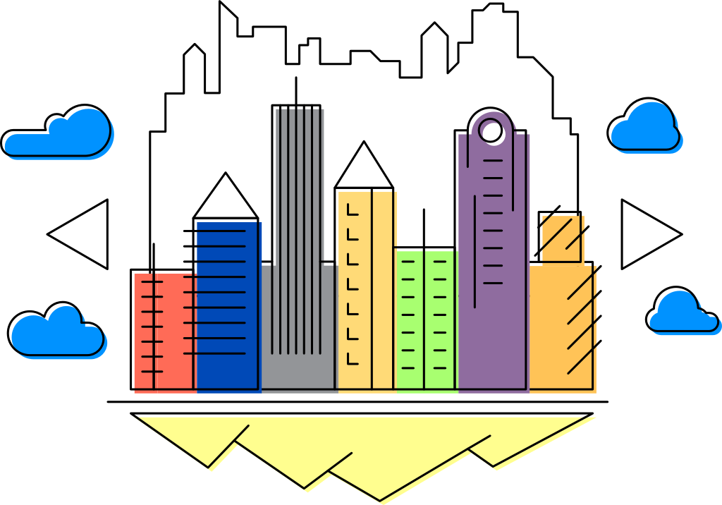 City  vector