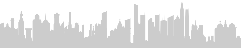 Big city skylines vector