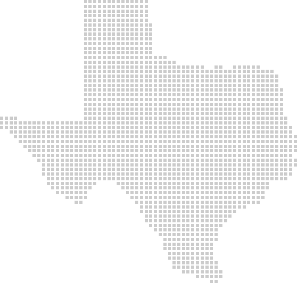 mapa de texas vector