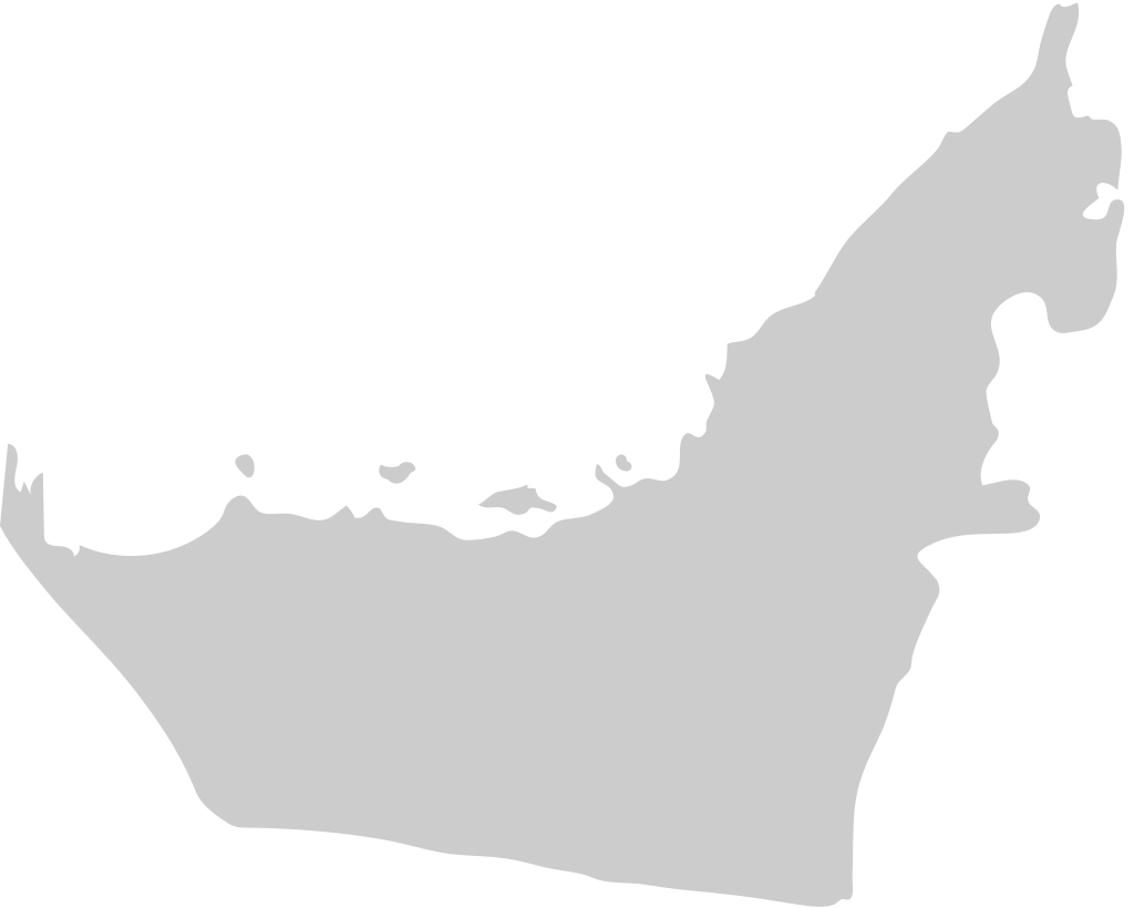 uae map vector