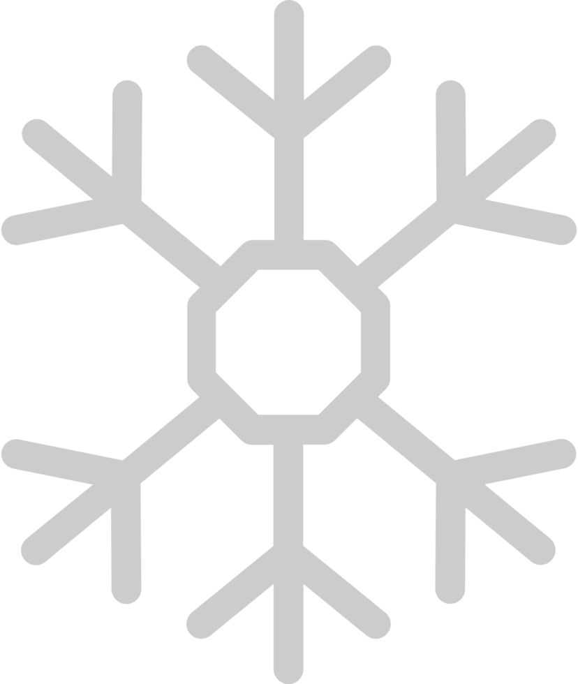 Snowflake vector