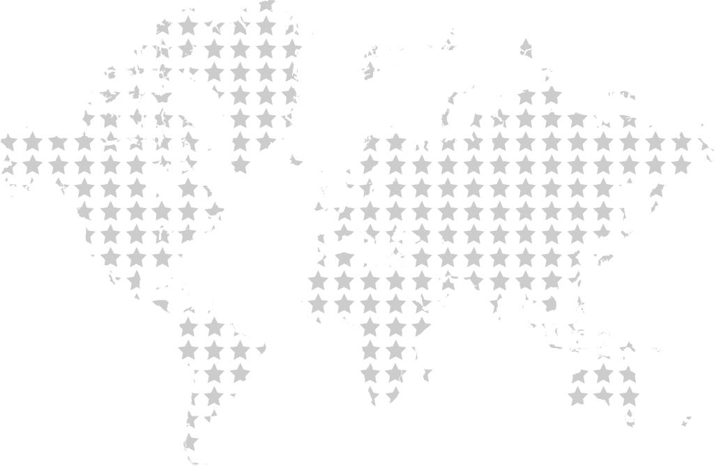 mapa estelar mundial vector