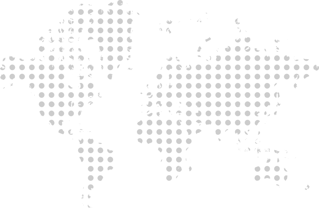 world dotted map vector