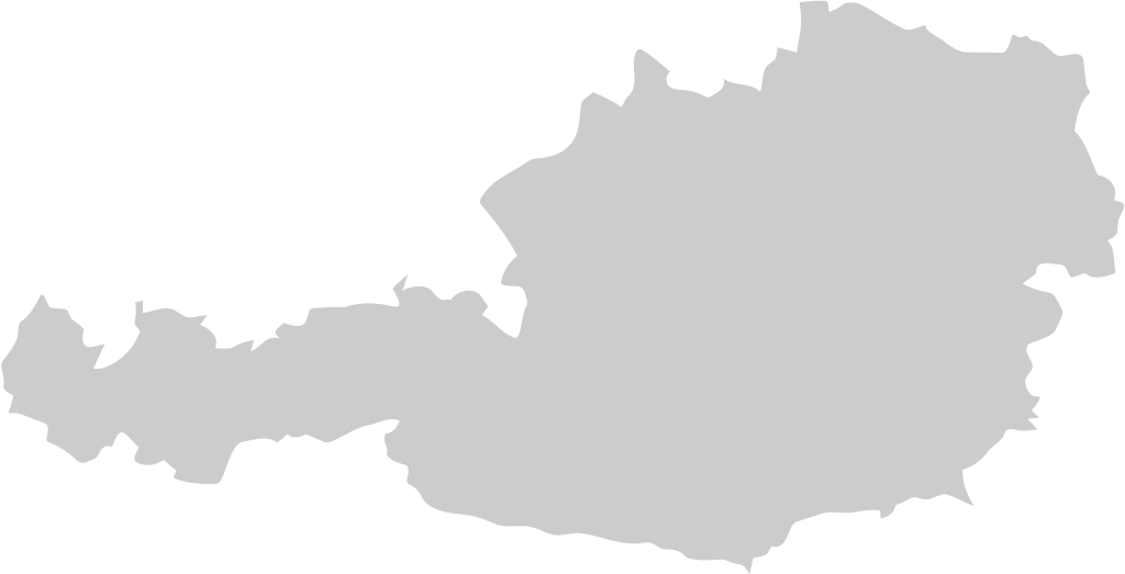 austria map vector