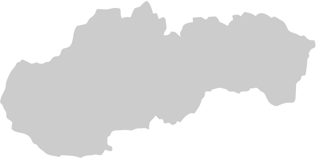 slovakia map vector