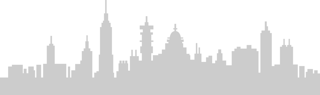 City mexico vector