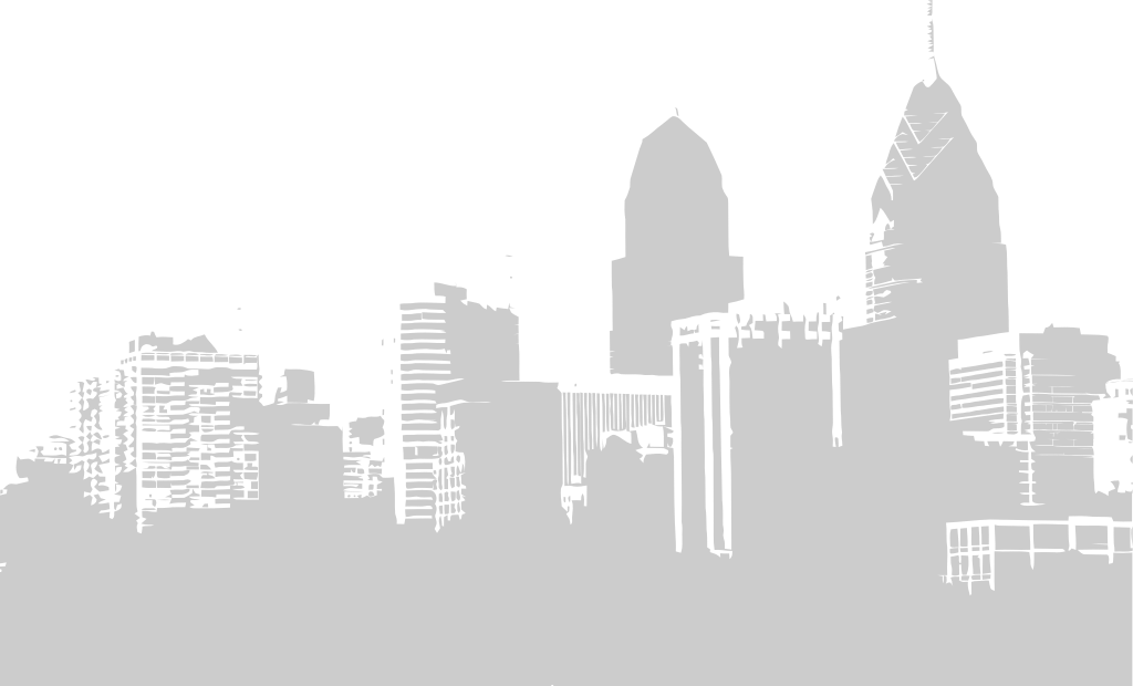 City landscape vector