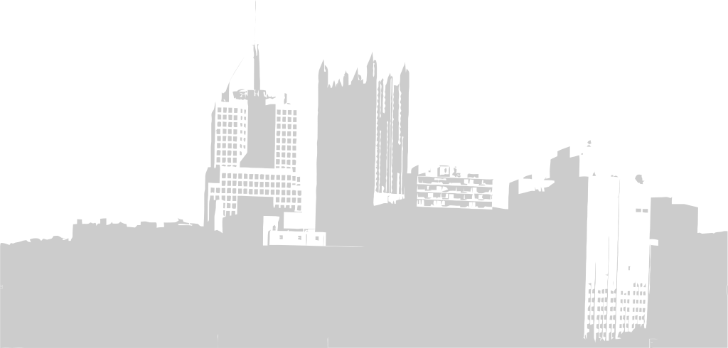 City landscape vector