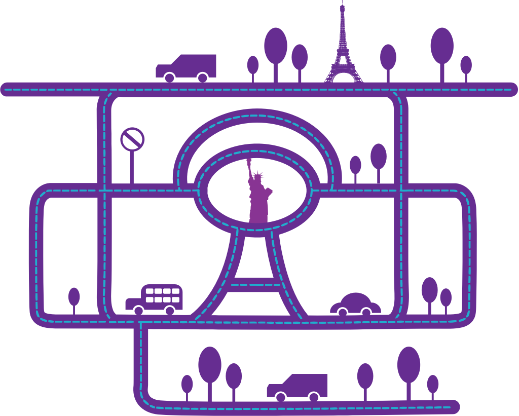 City network vector