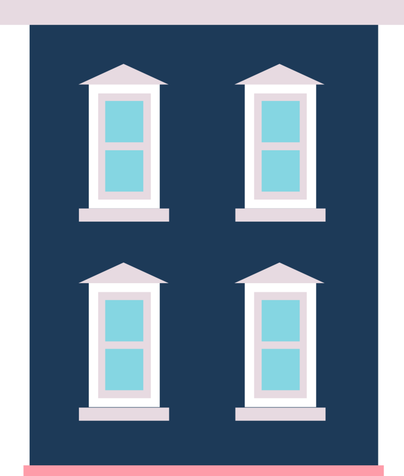 City Buidling vector