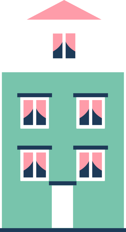 City Buidling vector