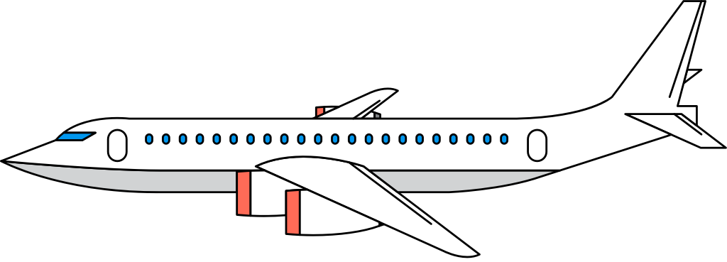 airplane vector