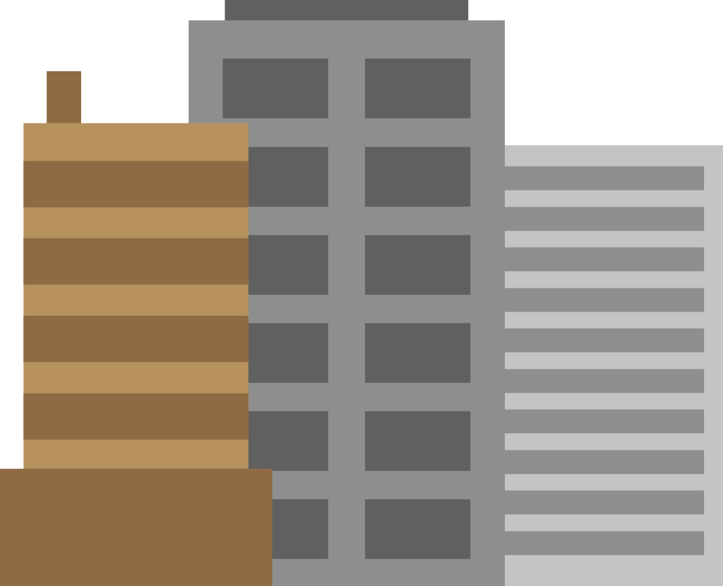 City building  vector