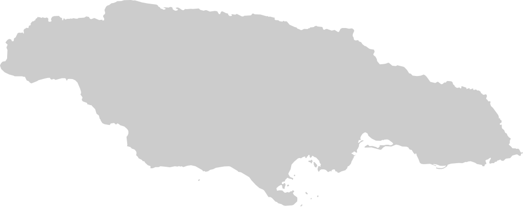jamaica map vector