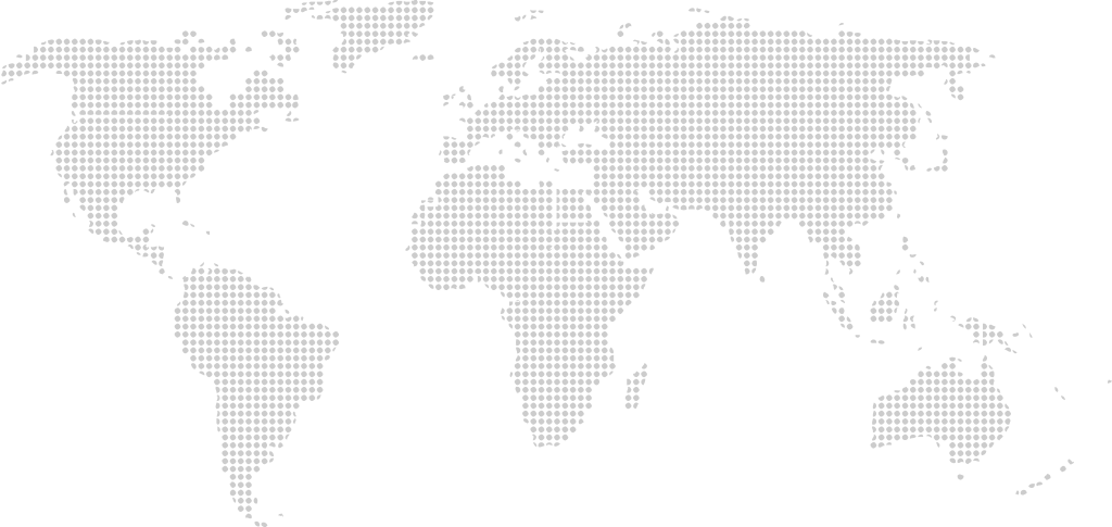 dotted world map vector