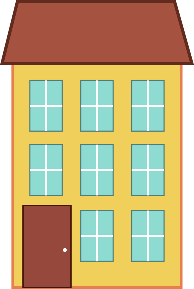 City buidling vector