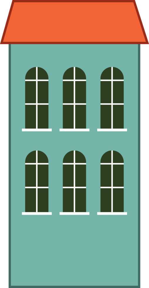 City buidling vector