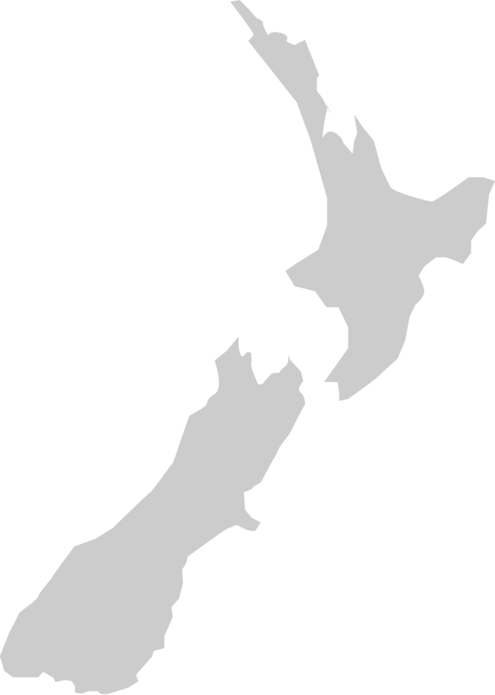 new zealand map vector
