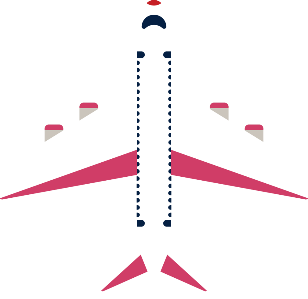 airplane vector