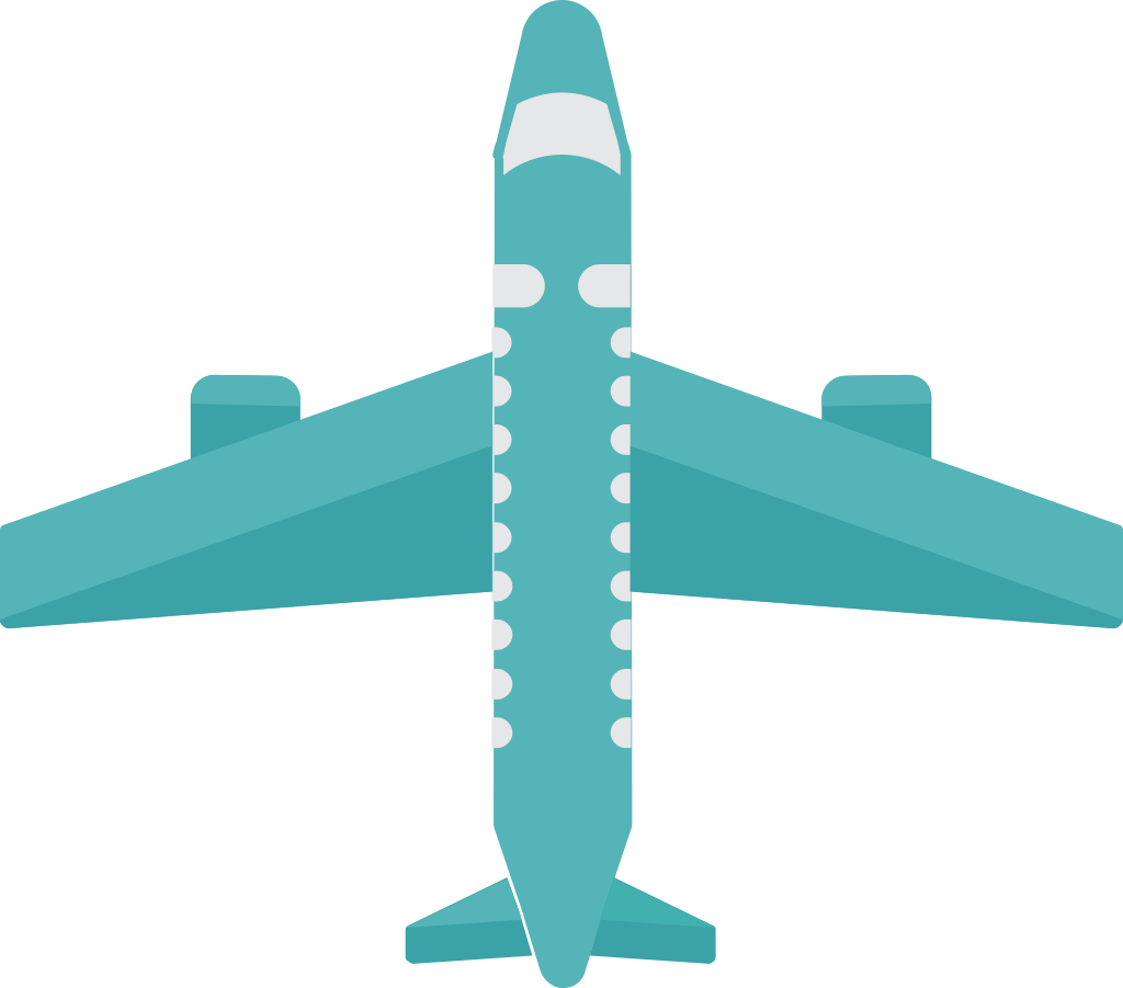 airplane vector