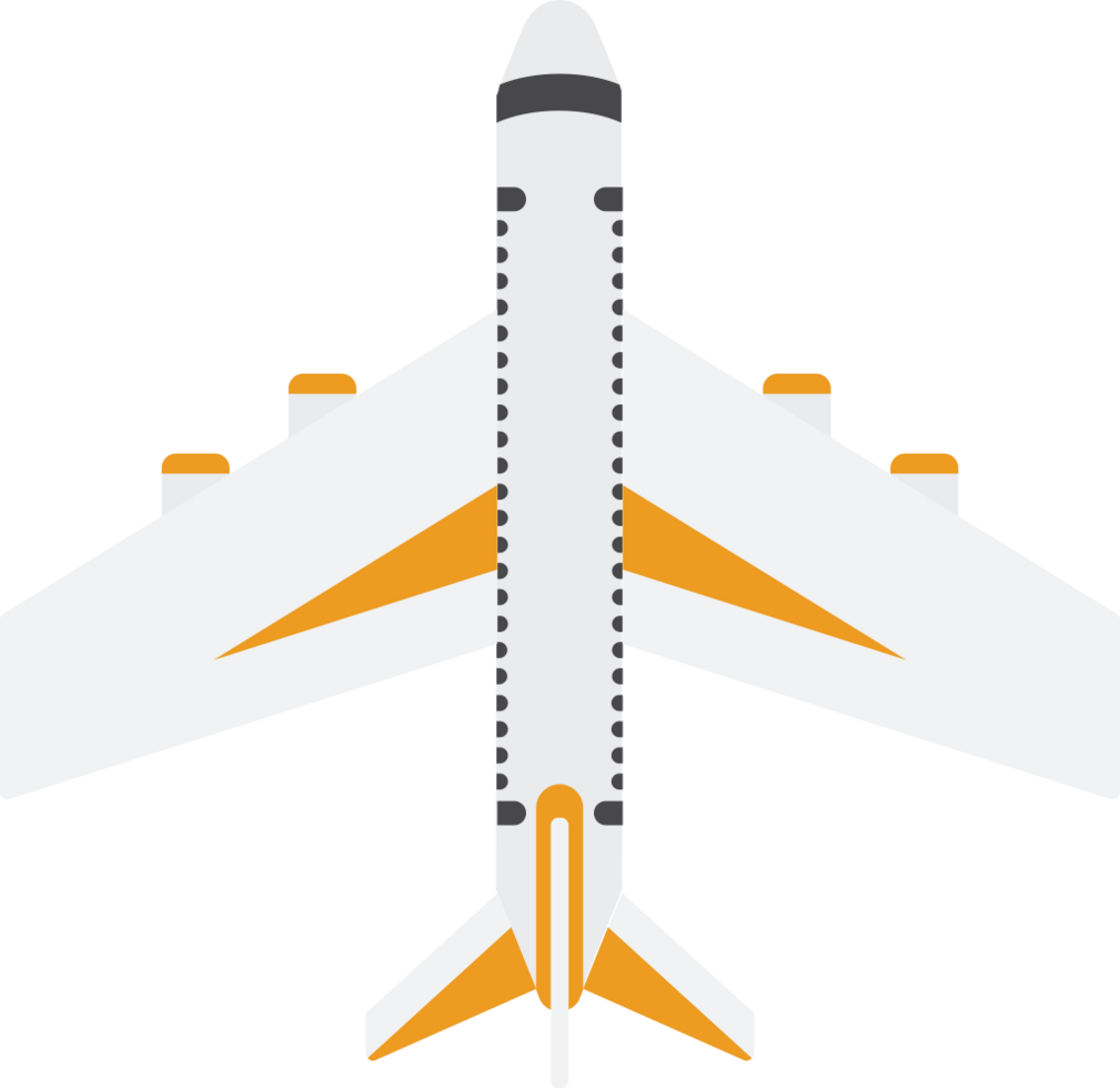 airplane vector