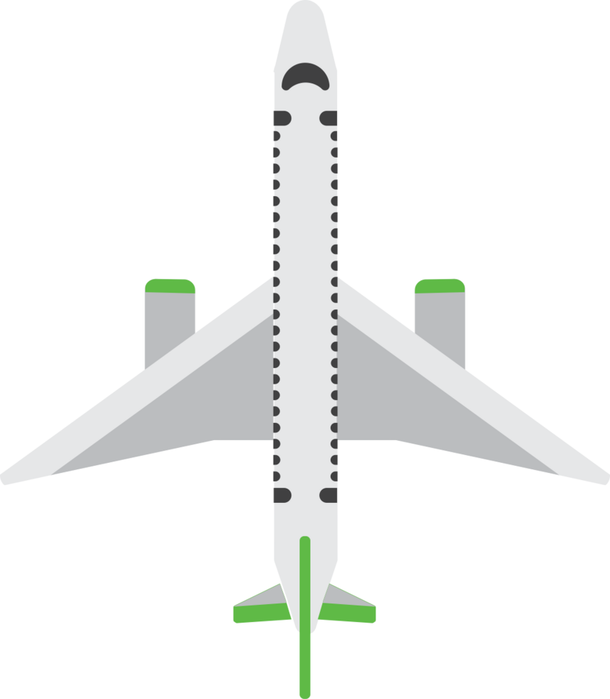 airplane vector