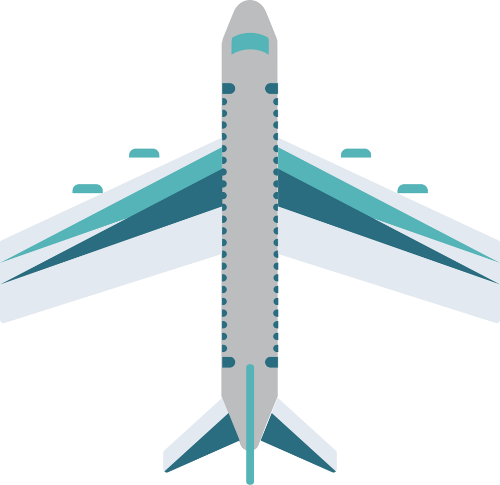 airplane vector