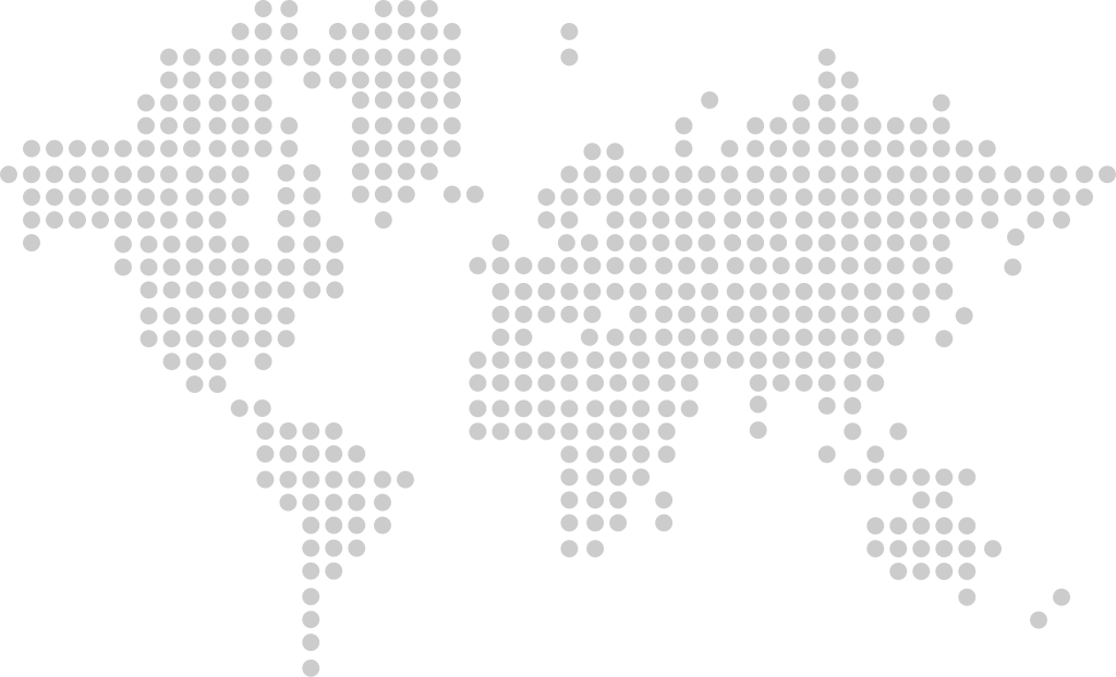 mundo punteado mapa vector