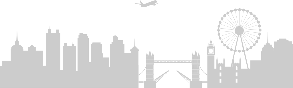 ciudad Londres vector