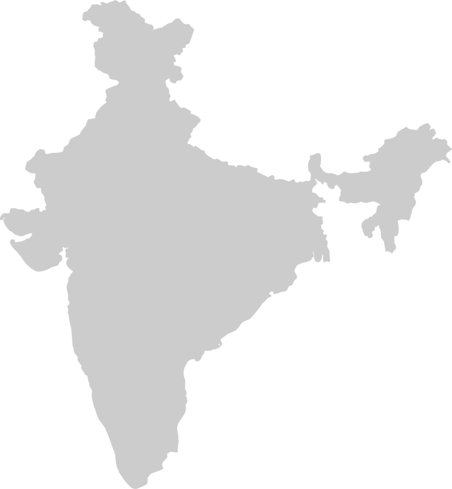 india map vector