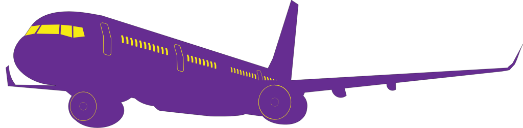 airplane vector