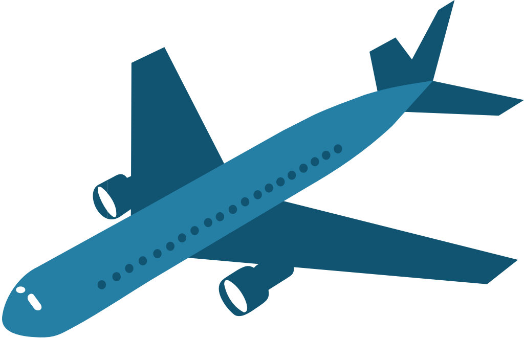 airplane vector