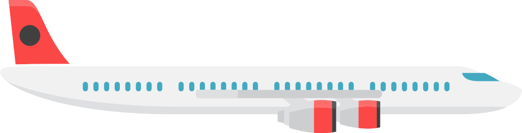 airplane vector