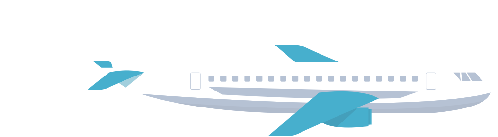 airplane vector