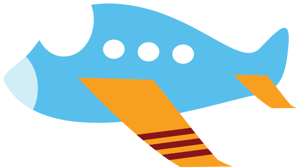 airplane vector