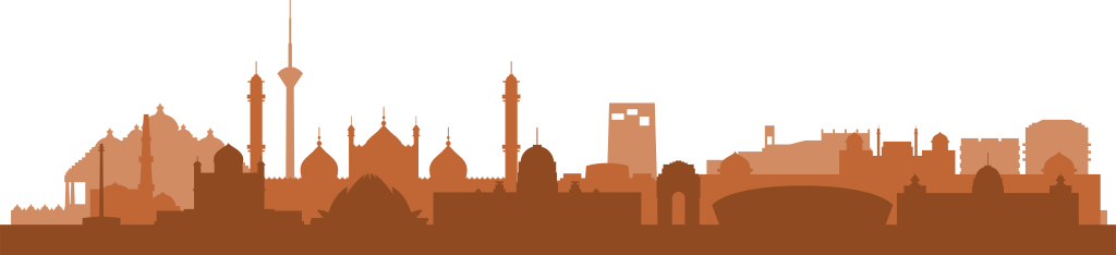 ciudad Delhi vector