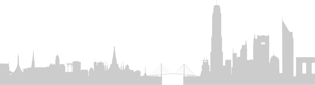 City bangkok vector