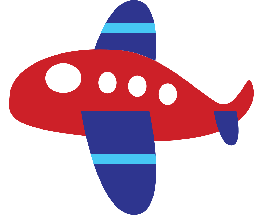 airplane vector